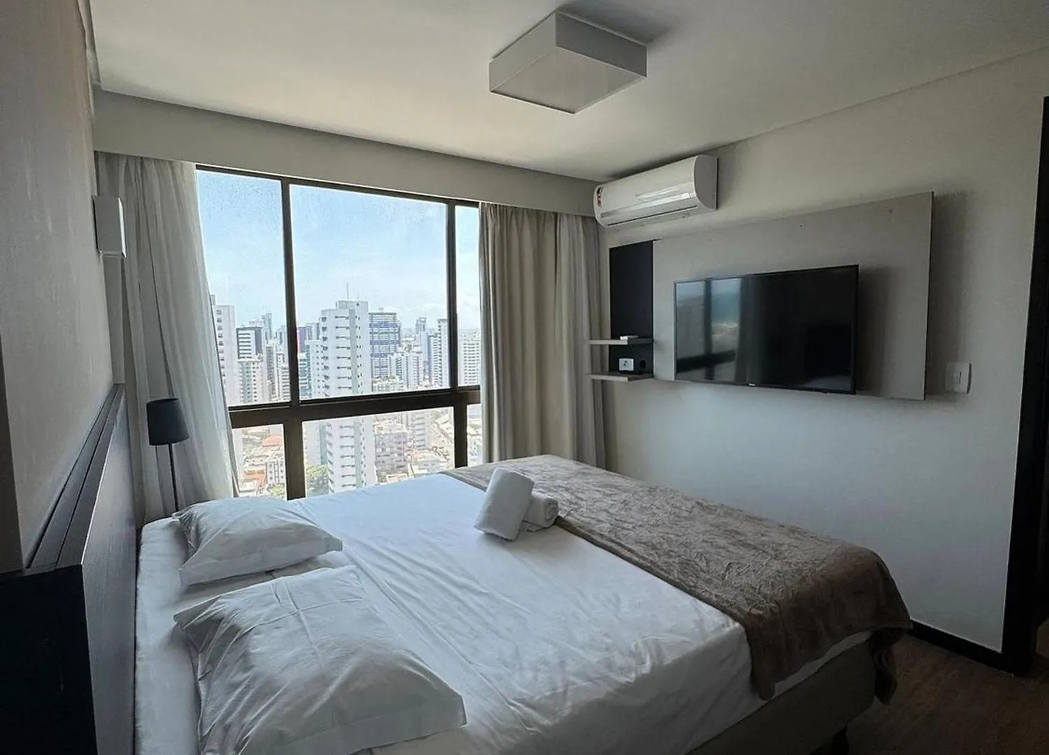 Flats 350M Da Praia De Boa Viagem Com Cafe Da Manha Recife 0*,  Brasile