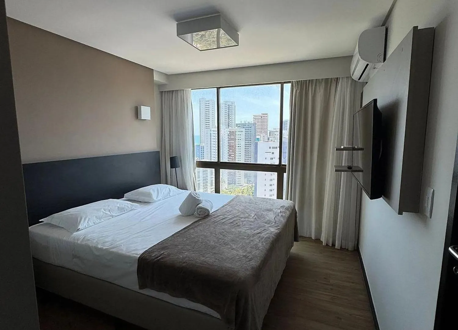 Flats 350M Da Praia De Boa Viagem Com Cafe Da Manha Recife 0*,