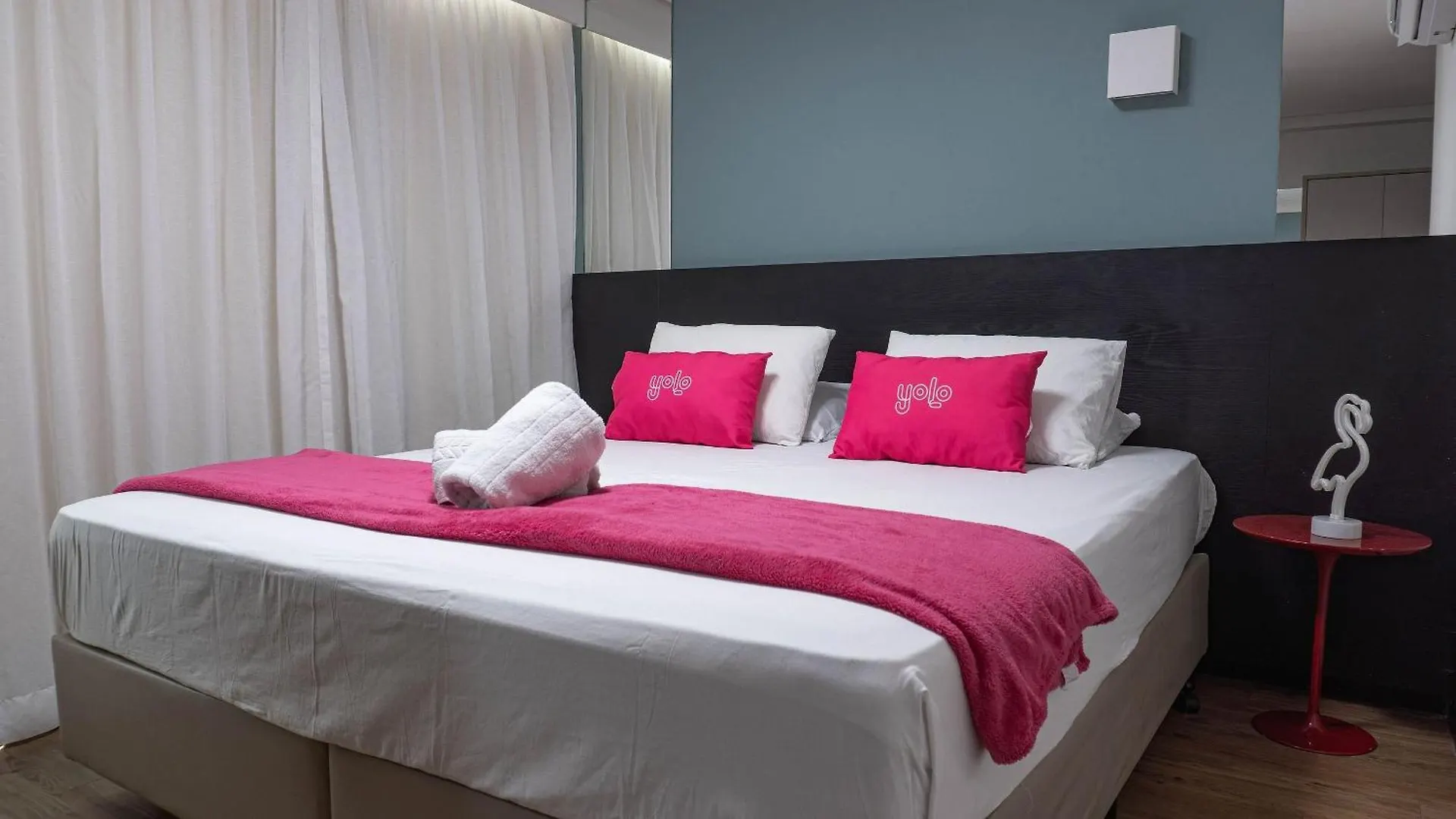 Flats 350M Da Praia De Boa Viagem Com Cafe Da Manha Recife Appartamento